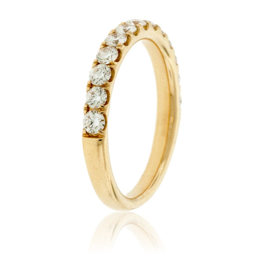 Yellow Gold Diamond Anniversary Band - Park City Jewelers
