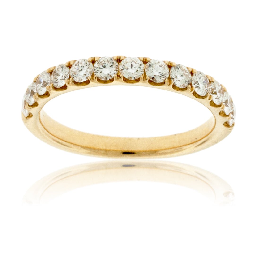 Yellow Gold Diamond Anniversary Band - Park City Jewelers