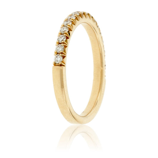Yellow Gold Diamond Anniversary Band - Park City Jewelers