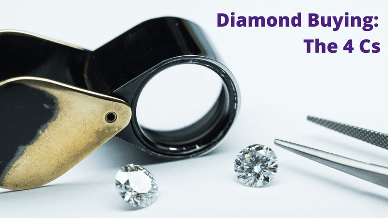 4 Cs of Diamond Buying - Park City Jewelers