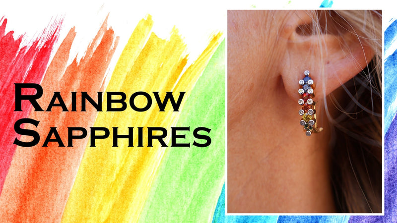 Color Your World: The Versatility of Rainbow Sapphires - Park City Jewelers