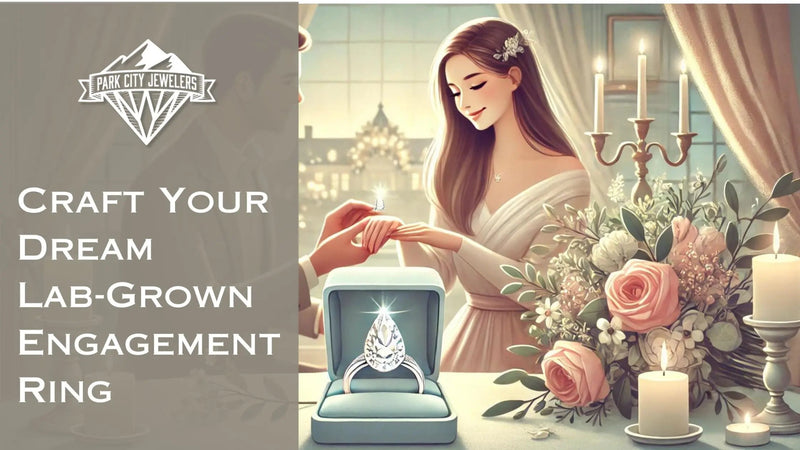 Crafting Your Dream Lab-Grown Diamond Engagement Ring: A Step-by-Step Guide - Park City Jewelers