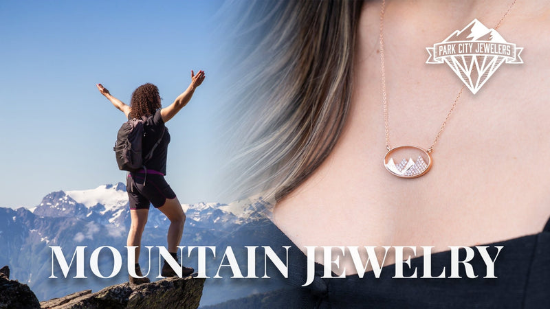 Custom Mountain Jewelry - Park City Jewelers