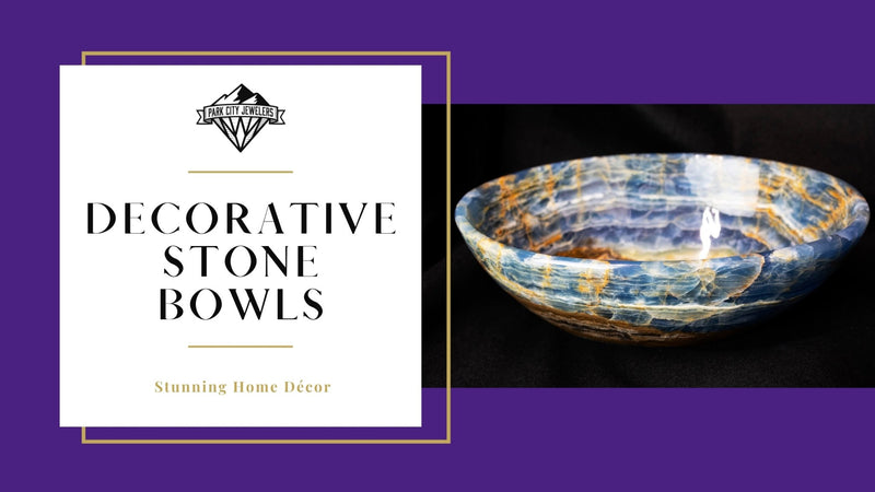 Decorative Stone Bowls - Park City Jewelers