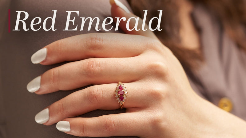 Discover the All-American Red Emerald: Elevate Your Collection with Our Exclusive Red Beryl Jewelry - Park City Jewelers