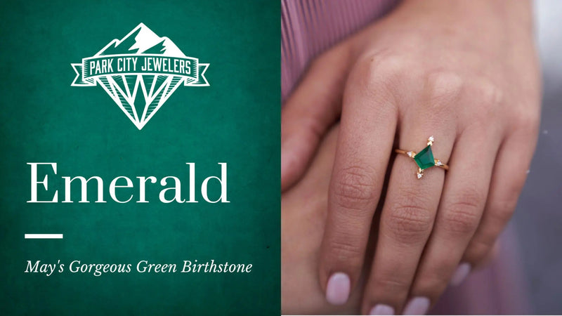 Emerald - May's Gorgeous Green Birthstone - Park City Jewelers