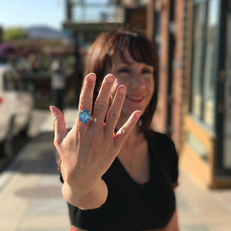 "It Sat In My Jewelry Box For A Decade!" - Park City Jewelers