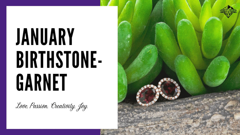 January Birthstone -  Garnet - Park City Jewelers