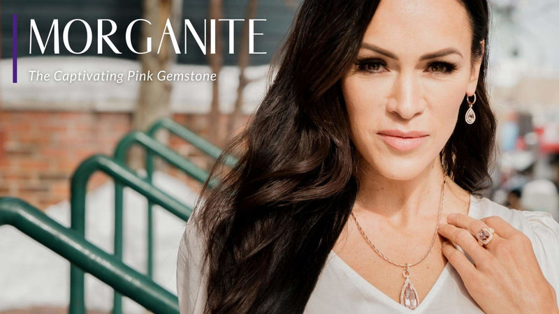 Morganite - The Captivating Pink Gemstone - Park City Jewelers
