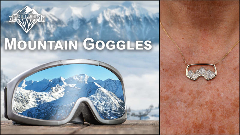 Mountain Goggle Jewelry: Ski-Inspired Designs in Sterling Silver and Gold - Park City Jewelers