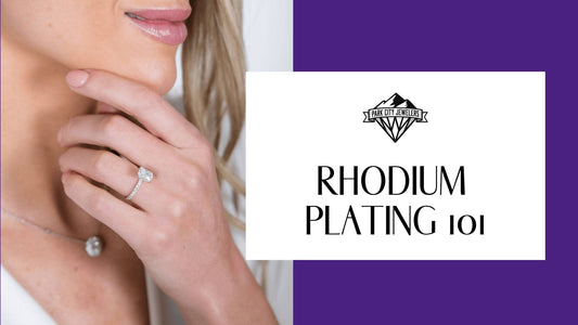 Rhodium Plating 101 - Park City Jewelers