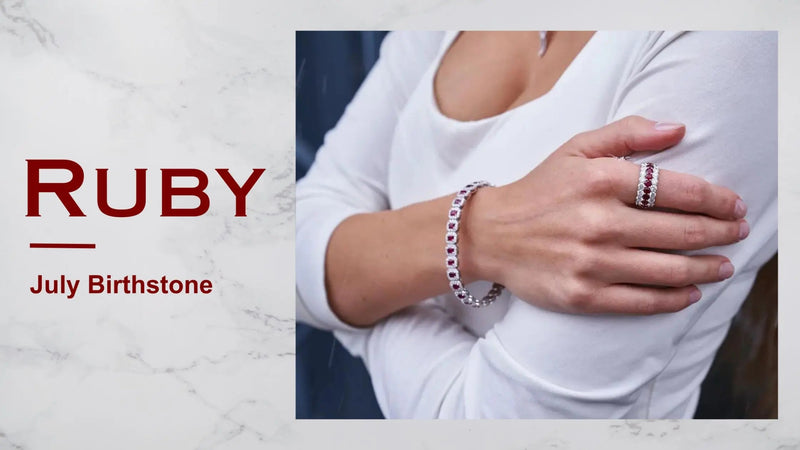 Ruby - July's Fiery Red Birthstone - Park City Jewelers