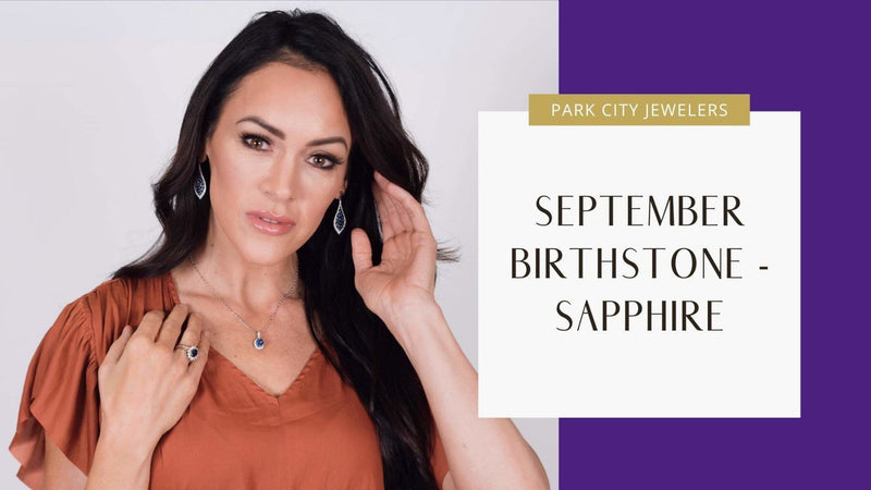 September Birthstone - Sapphire - Park City Jewelers