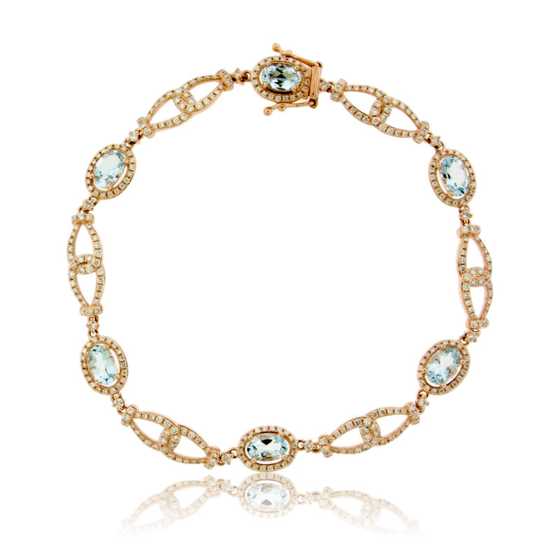 Aquamarine Bracelets - Park City Jewelers