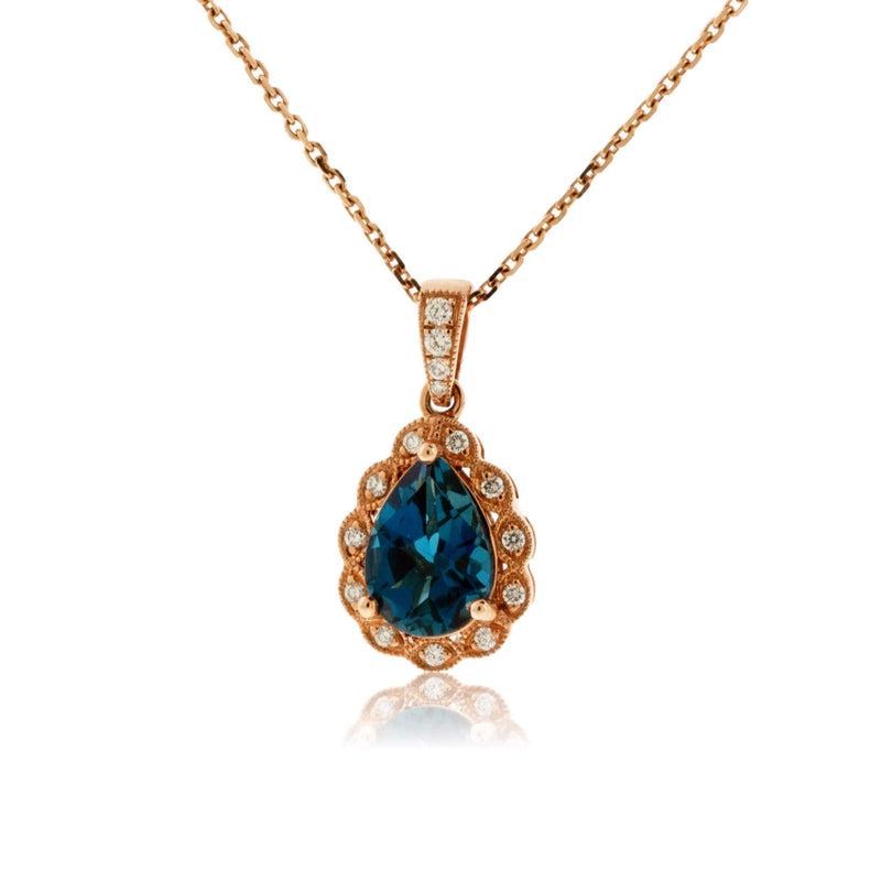 Blue Topaz Jewelry - Park City Jewelers