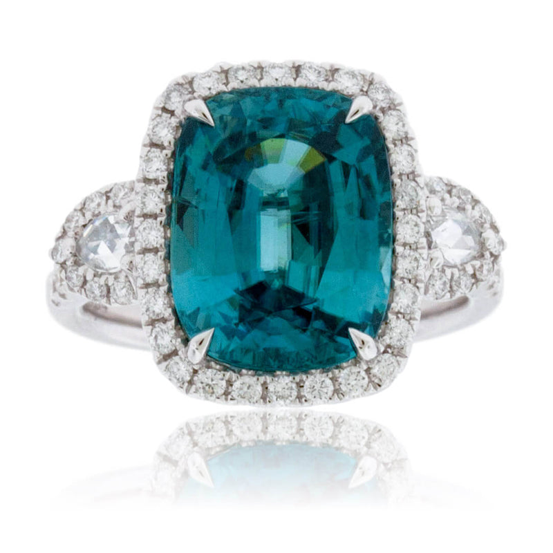 Blue Zircon Jewelry - Park City Jewelers