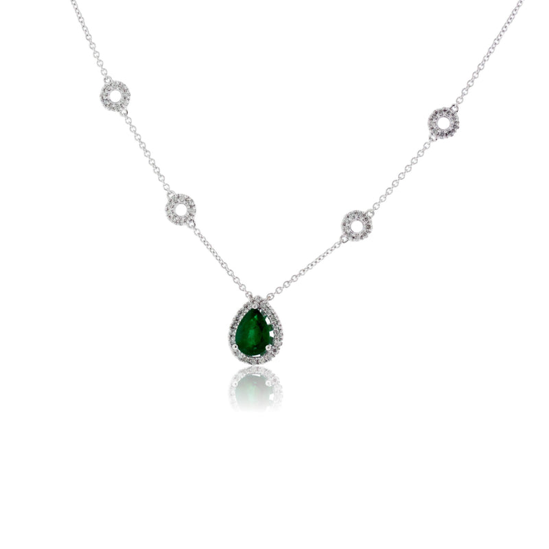 Chrome Diopside Pendants - Park City Jewelers