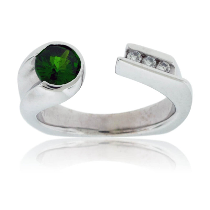 Chrome Diopside Rings - Park City Jewelers