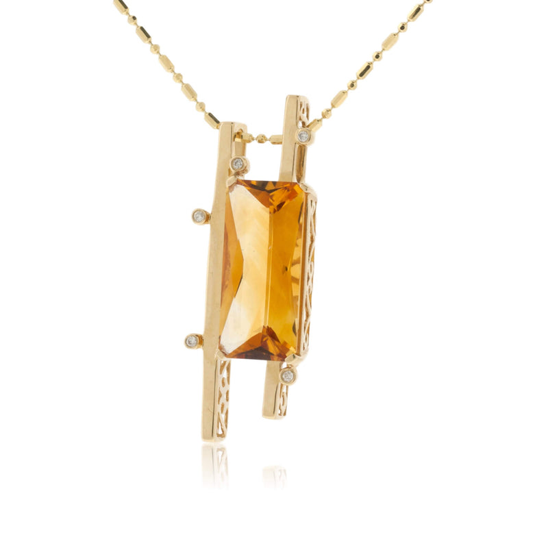 Citrine Pendants - Park City Jewelers