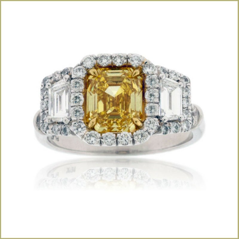 Colored Diamond Engagement Rings - Park City Jewelers