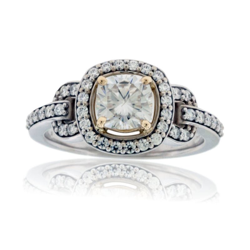 Complete Moissanite Rings - Park City Jewelers