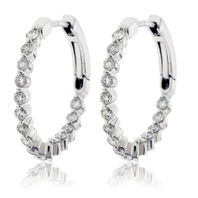 Custom Diamond Earrings - Park City Jewelers