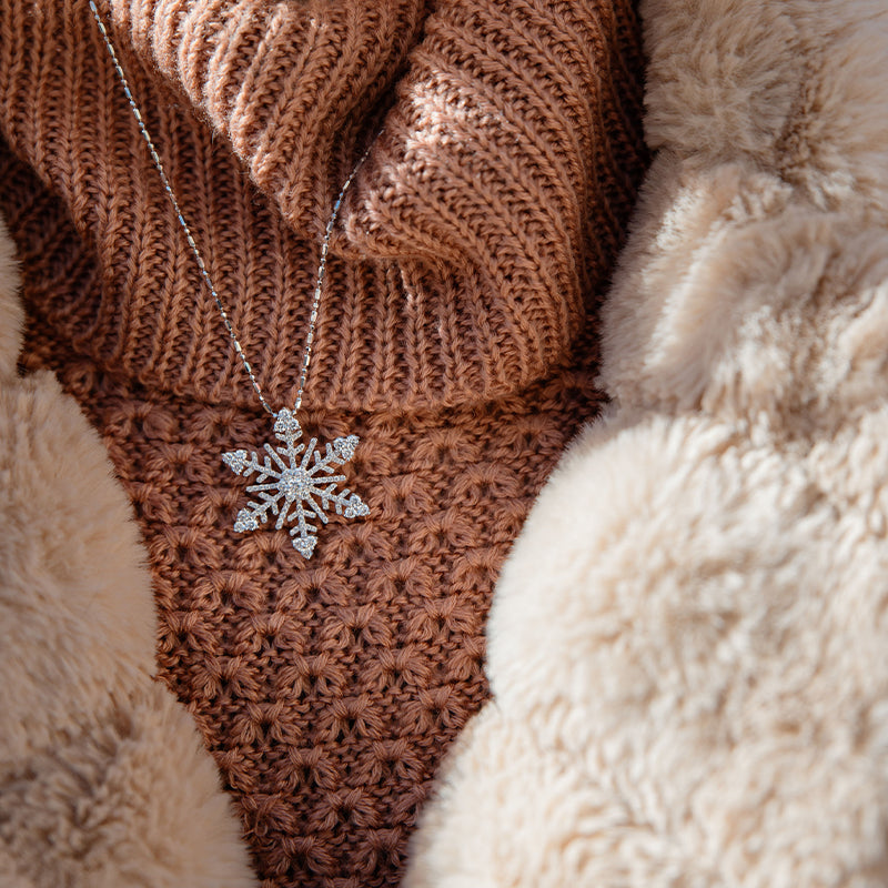 Custom Snowflake Jewelry - Park City Jewelers