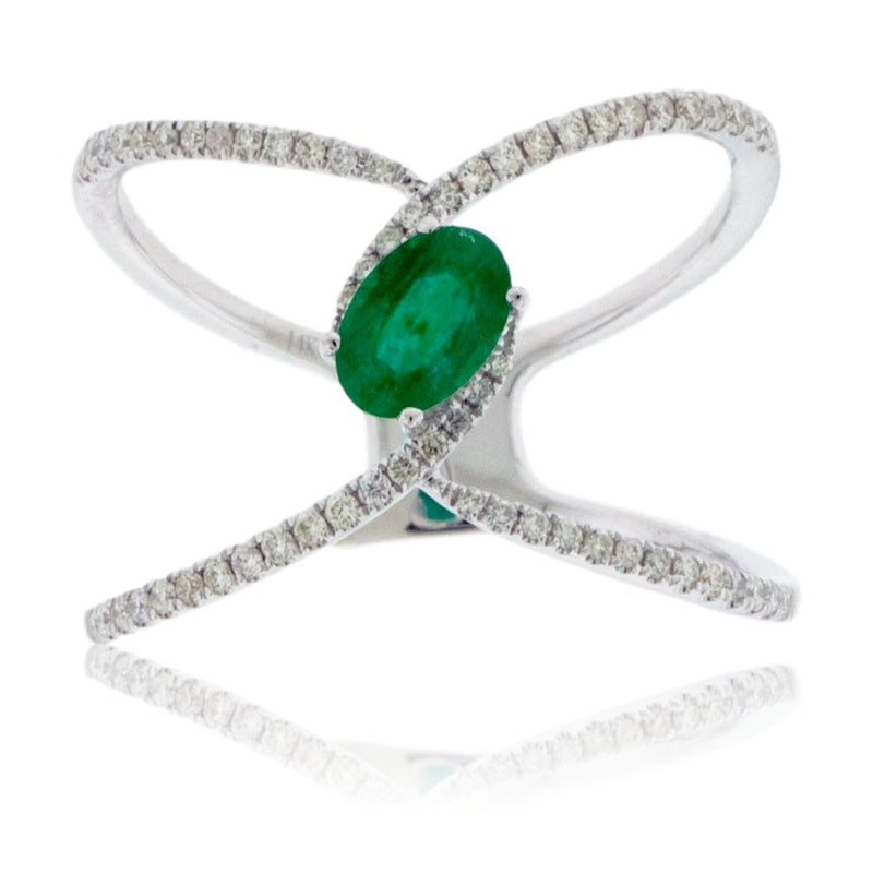 Emerald Rings - Park City Jewelers