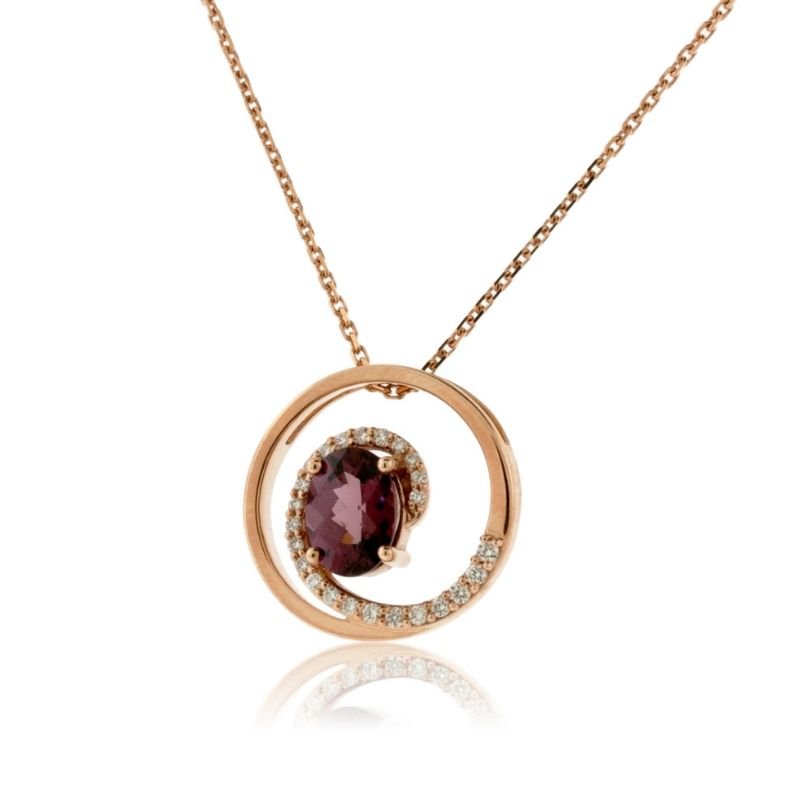 Garnet Pendants - Park City Jewelers