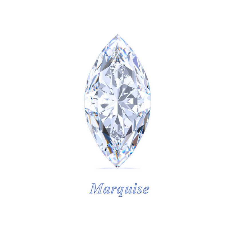 Marquise Moissanite - Park City Jewelers