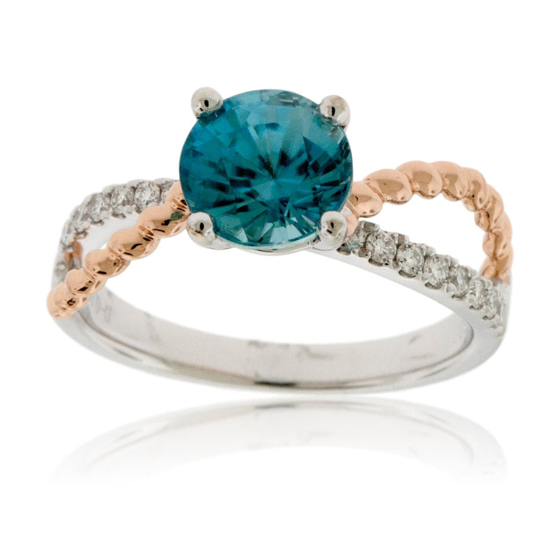 Unique Colored Stone Engagement Rings - Park City Jewelers