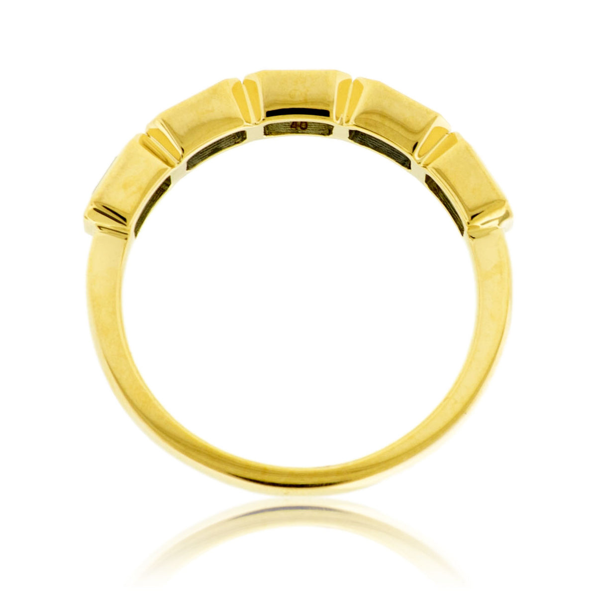Montana Sapphire Bezel Ring