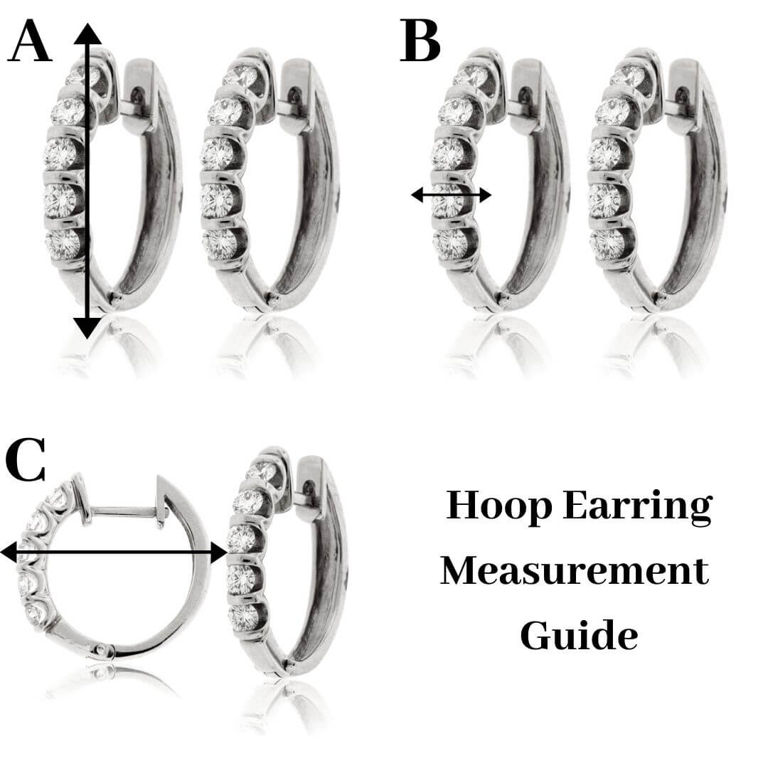 14KY Diamond & Emerald Hoop Earrings - Park City Jewelers
