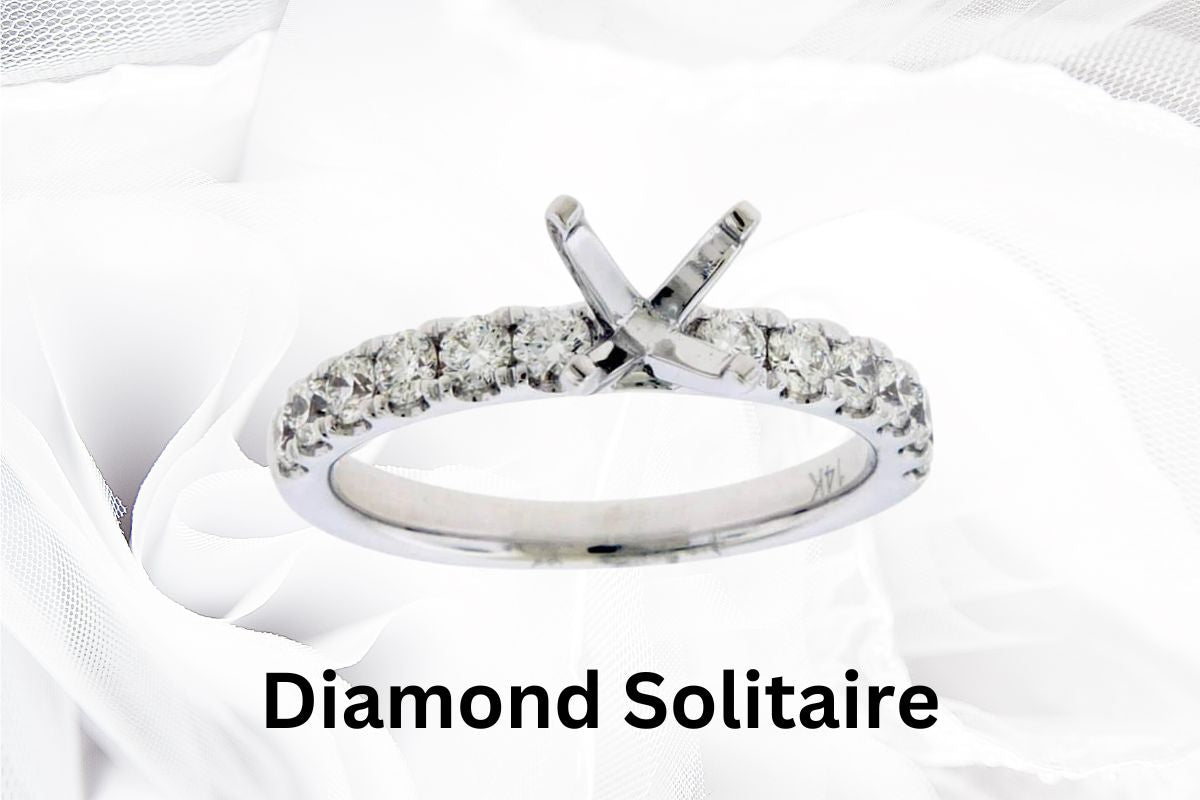 Diamond Solitaire Setting from Park City Jewelers