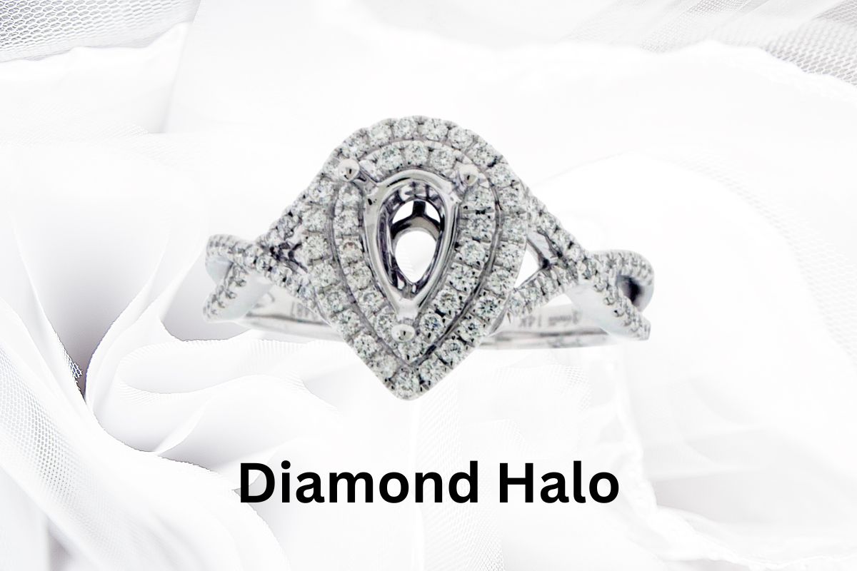 Diamond Halo Setting from Park City Jewelers