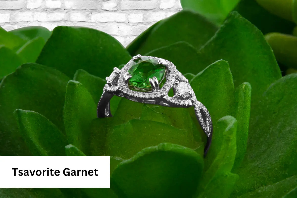 Tsavorite Garnet Ring from Park City Jewelers