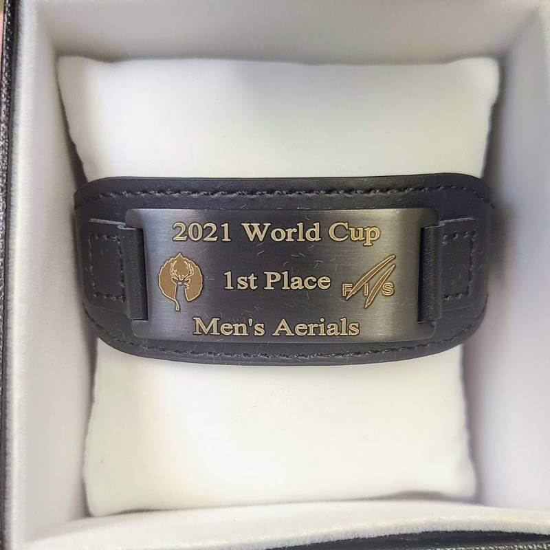 Park City Jewelers Custom Corporate Jewelry Bracelet Award