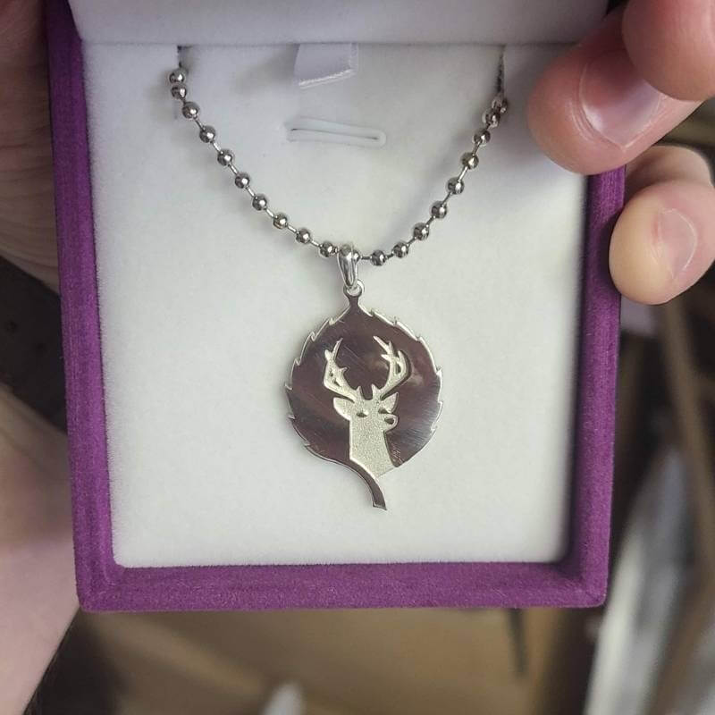 Park City Jewelers Custom Corporate Jewelry Award Necklace