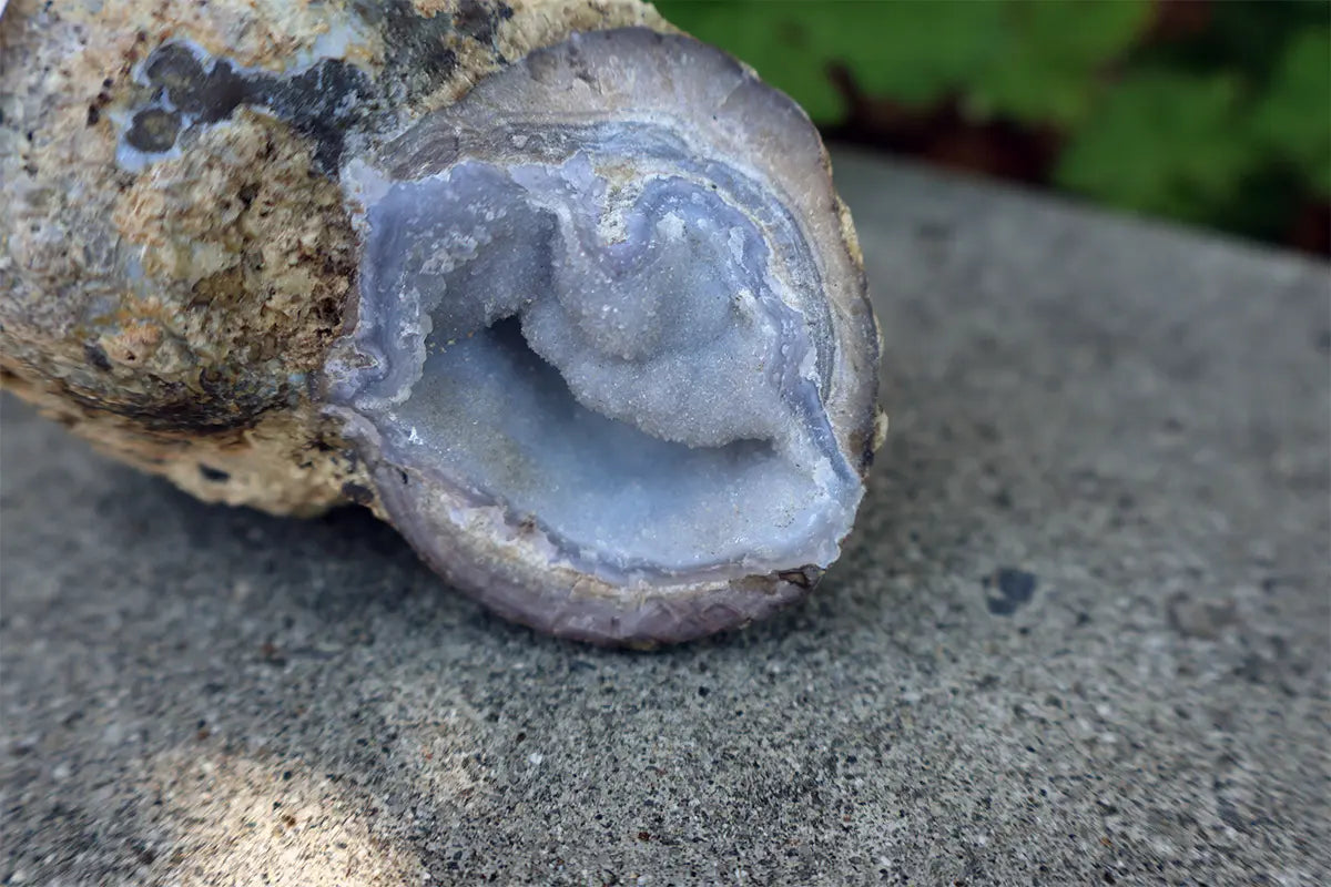 Dugway Geode Specimen from Park City Jewelers