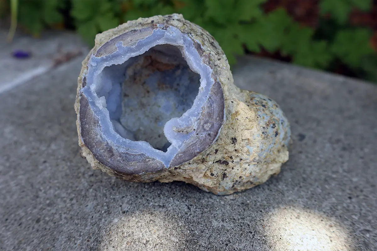 Dugway Geode from Park City Jewelers