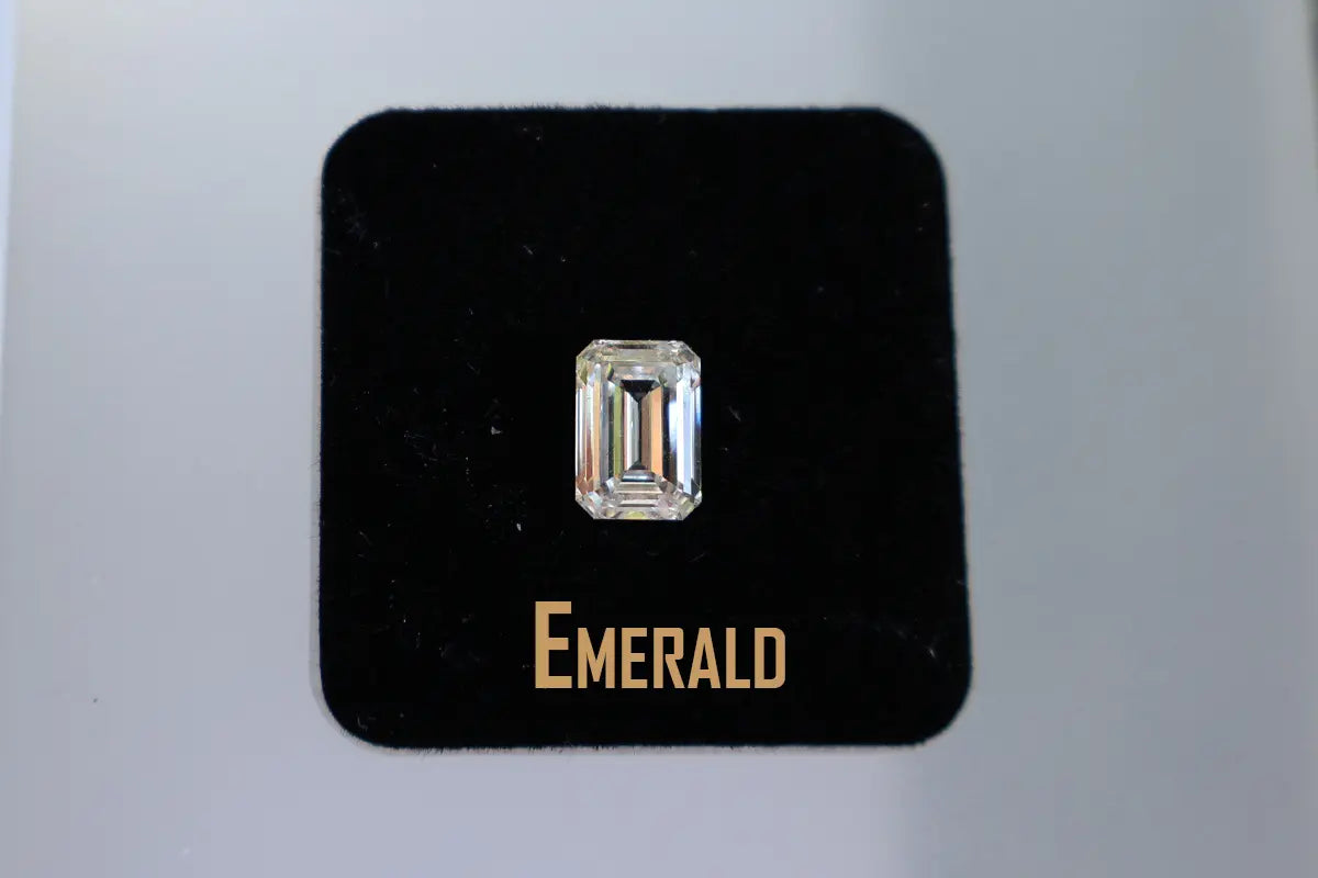 Loose Emerald Cut Lab Grown Diamond from Park City Jewelers