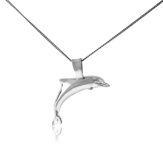 Single Dolphin Necklace