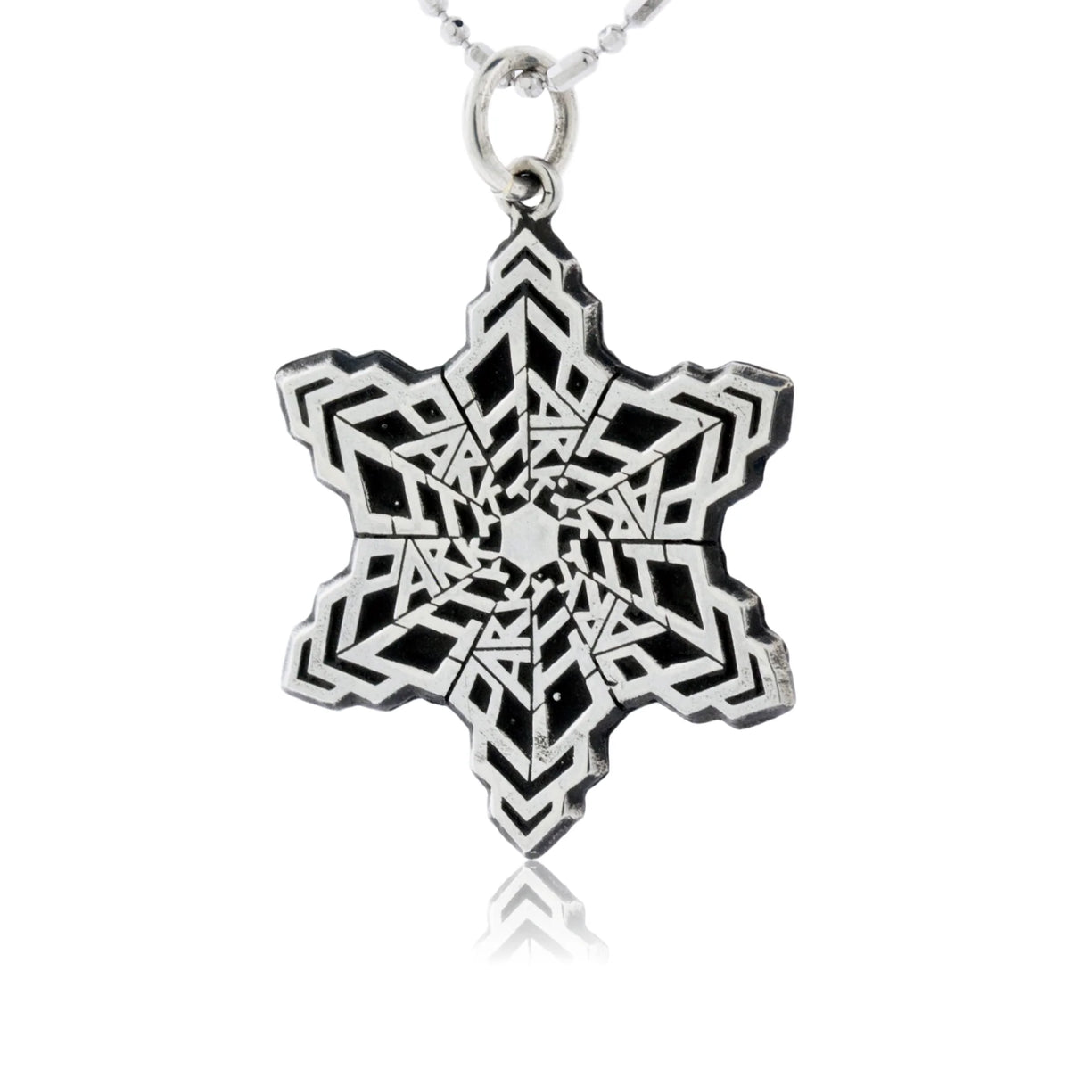 Original Park City Jewelers snowflake pendant
