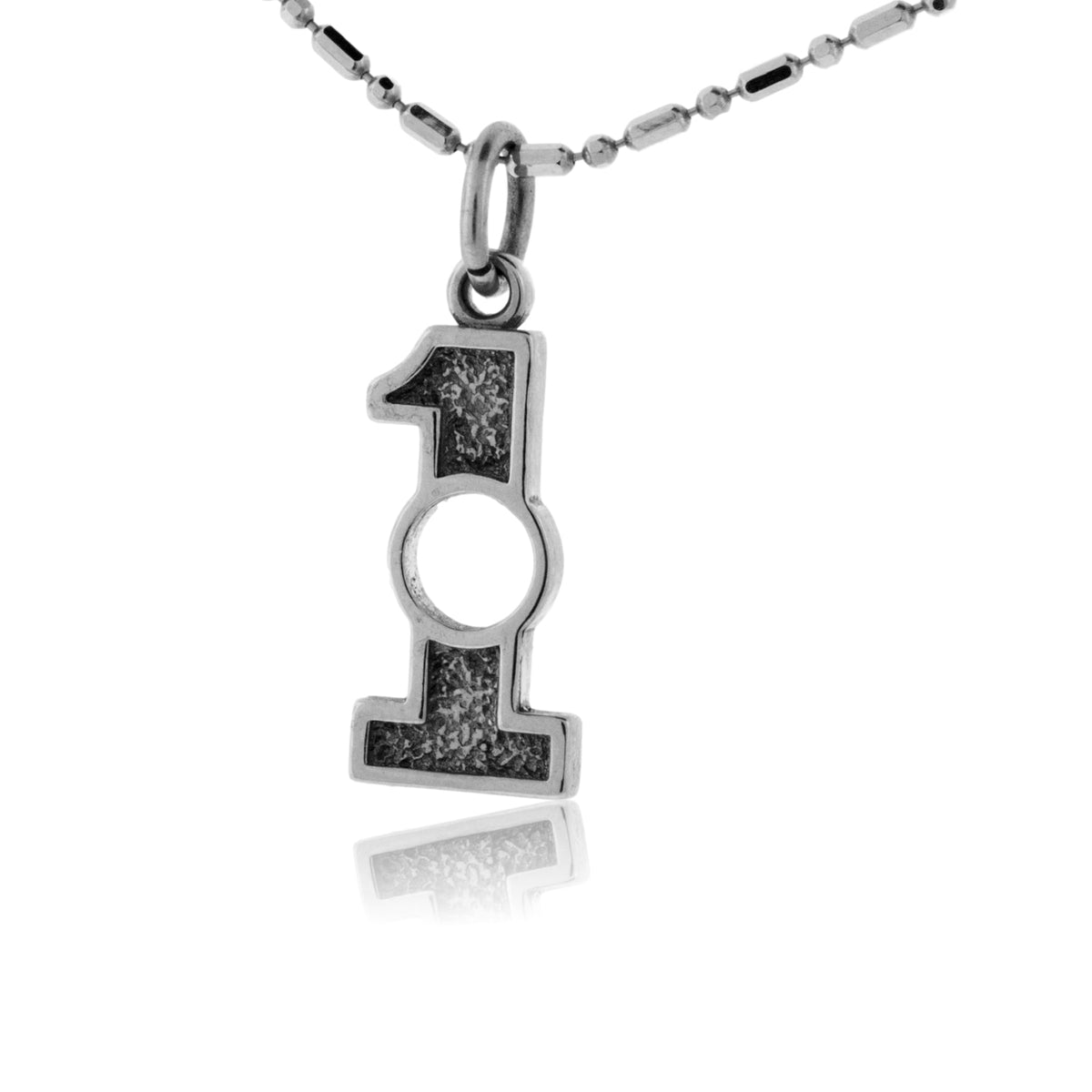 Hole in one necklace/charm