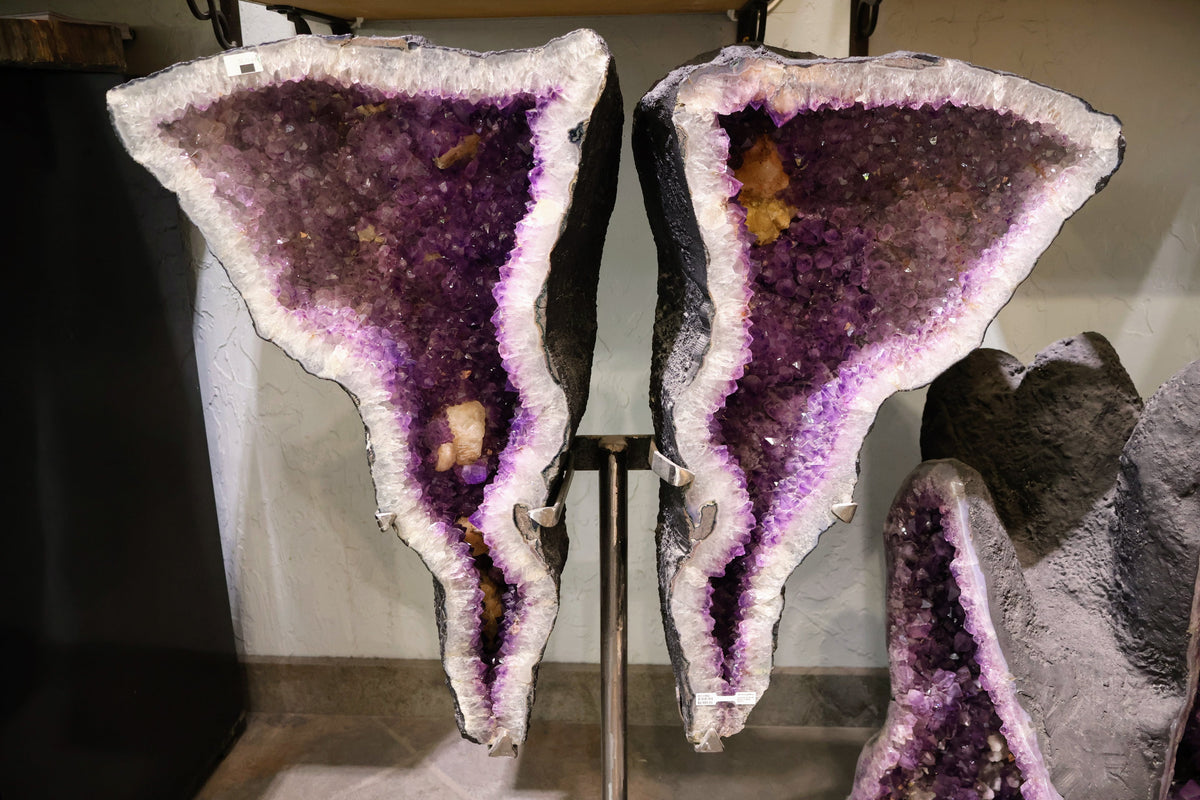 Amethyst Butterfly Geodes from Park City Jewelers