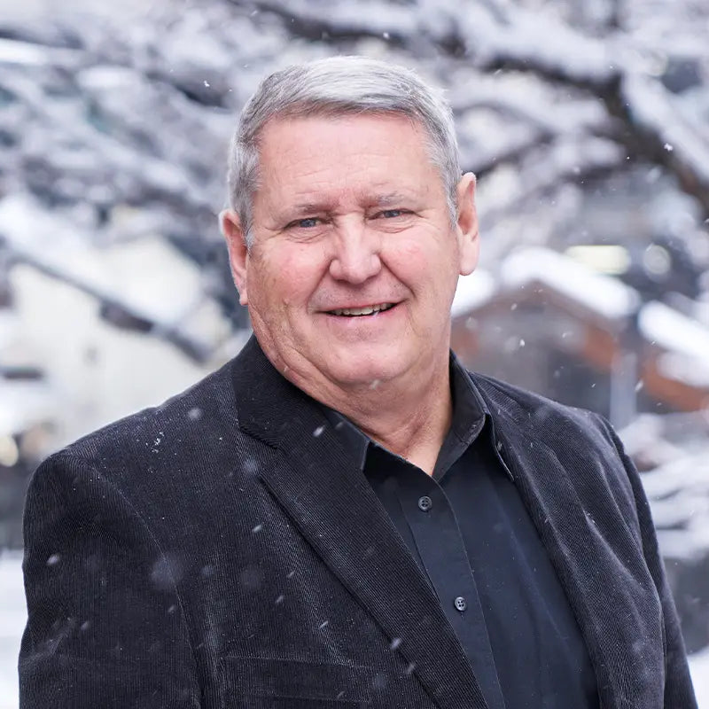 Headshot of Ken Whipple, Founder and Owner of Park City Jewelers. 