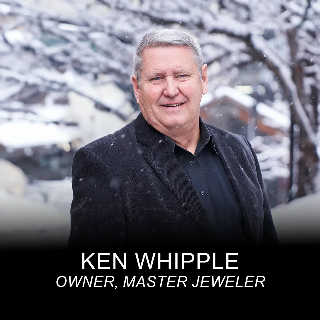 Headshot of Ken Whipple, Owner and Master Jewelry - Park City Jewlers