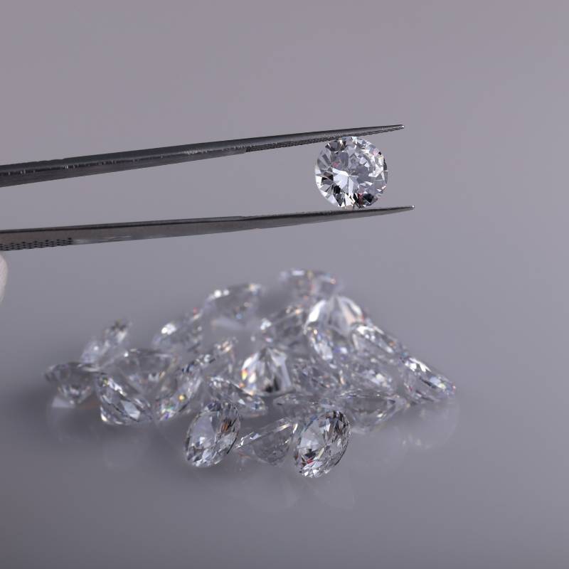 Loose diamond gemstones