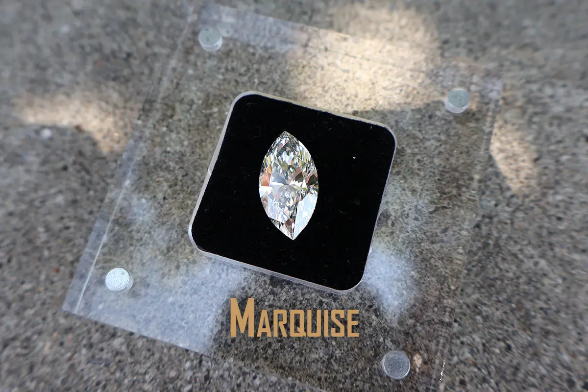 Loose Marquise Lab Grown Diamond from Park City Jewelers