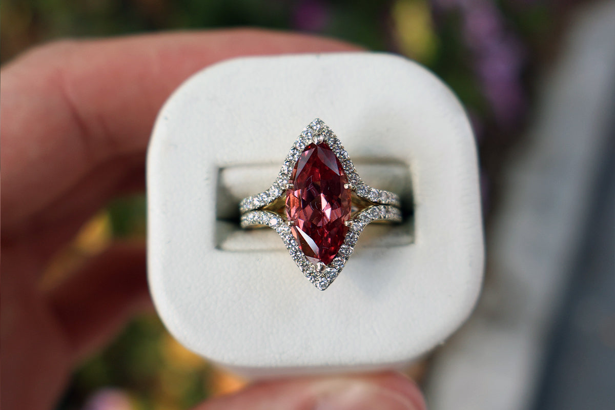 Marquise Spinel Ring from Park City Jewelers